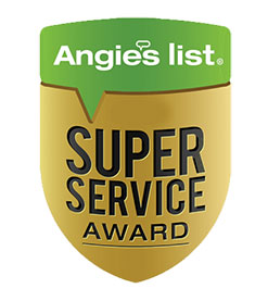 Angie’s List Super Service Award