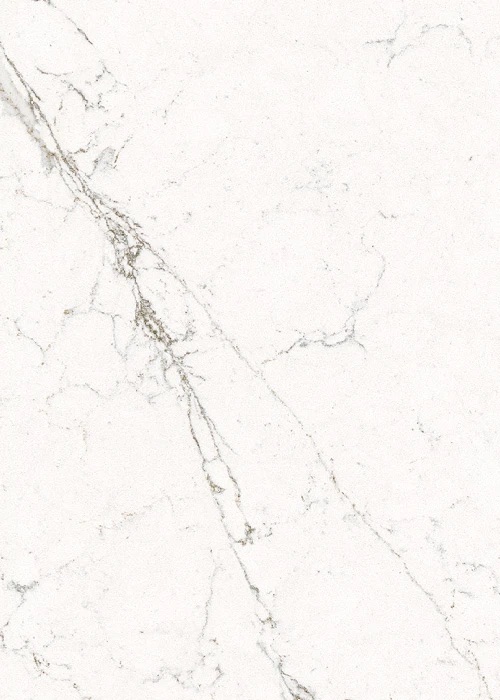 Calacatta Olympos Wilsonart quartz color sample