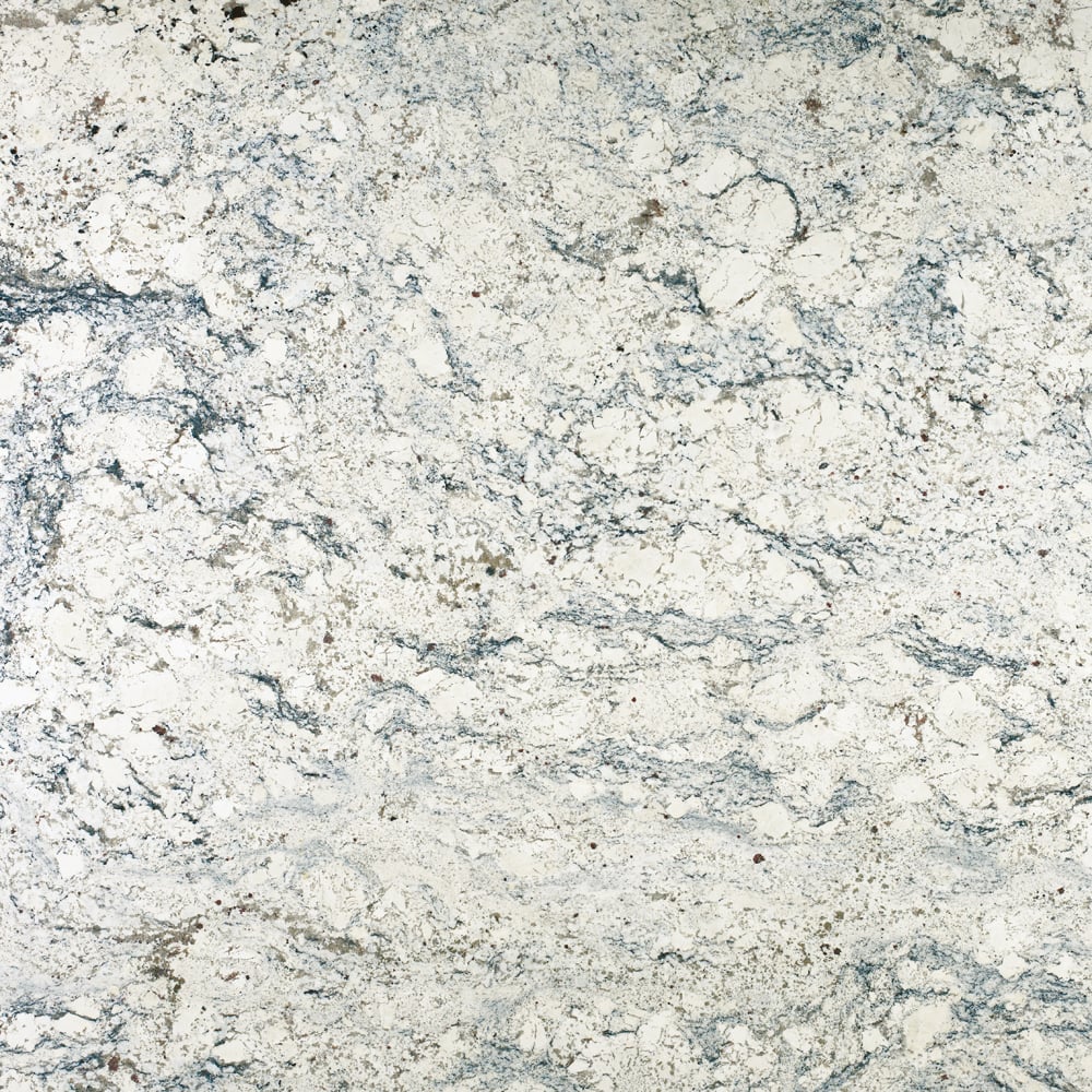 Square sample image of White Ice granite