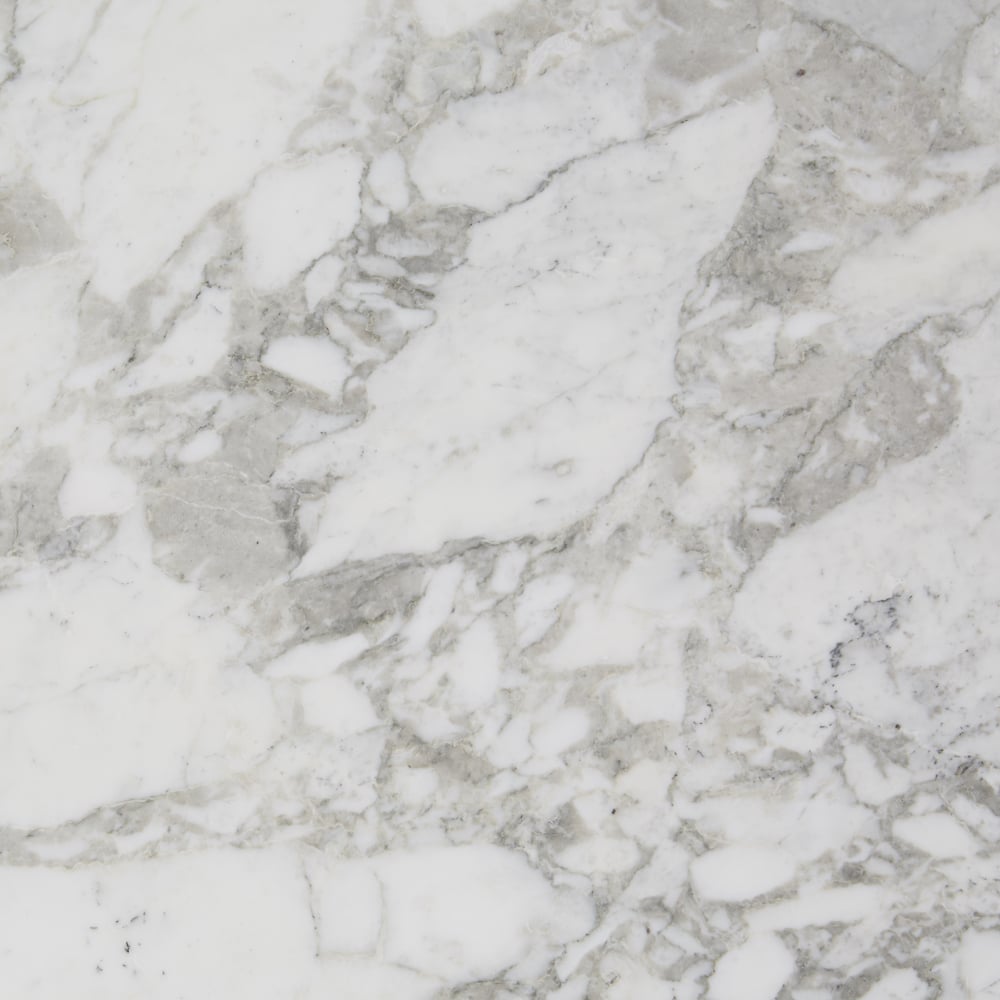 Square sample image of Arabescato marble