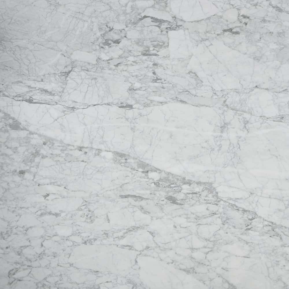 Local marble countertops near you featuring an Arabescato Belgia marble sample