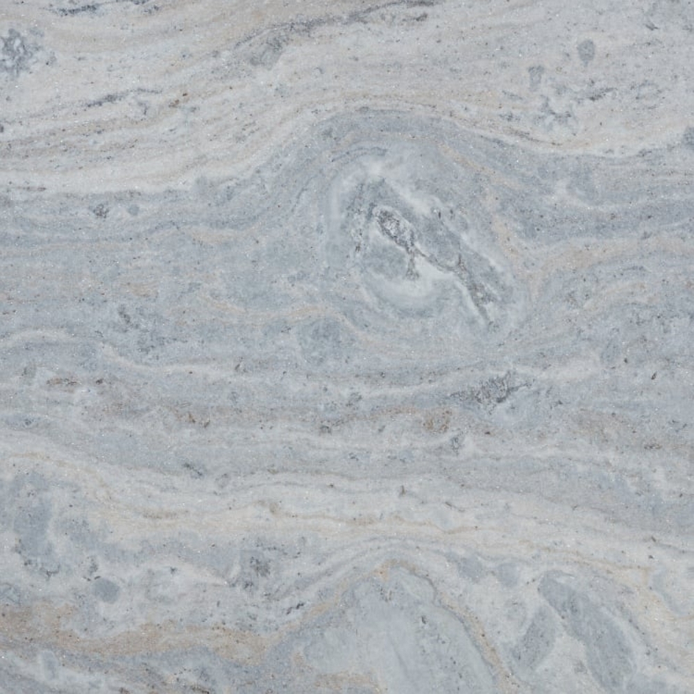 Square sample image of Fantasy Blue Satin marble