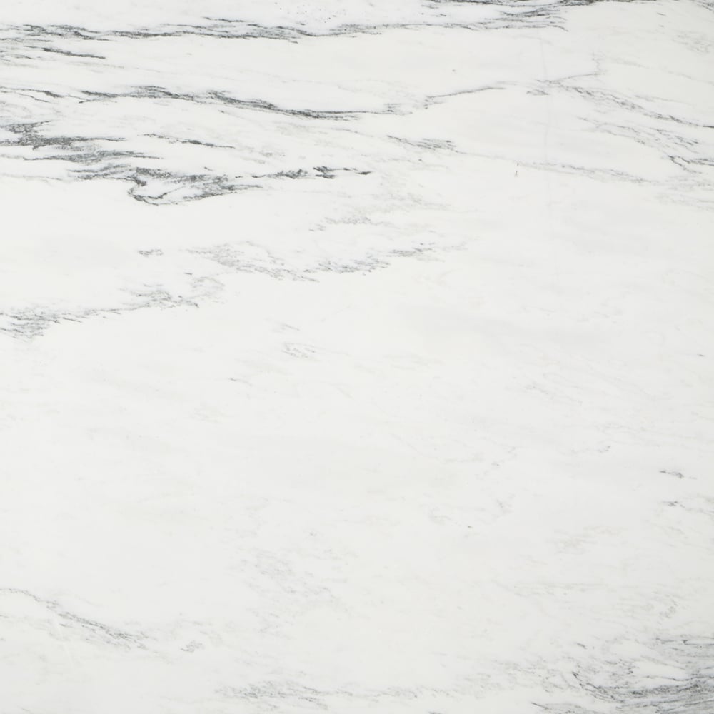 Square sample image of Mountain White marble