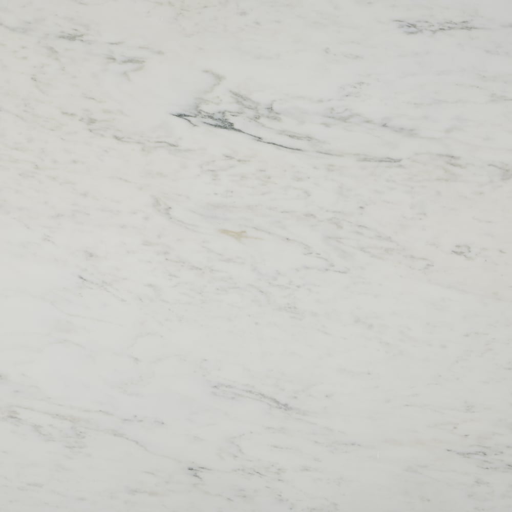 Square sample image of Olympian White Honed marble