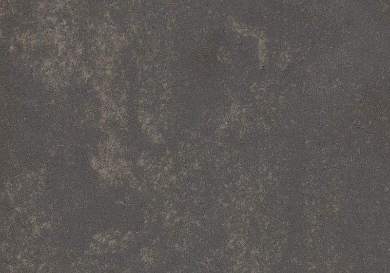 Metropolis Brown quartz sample with a dark textured surface