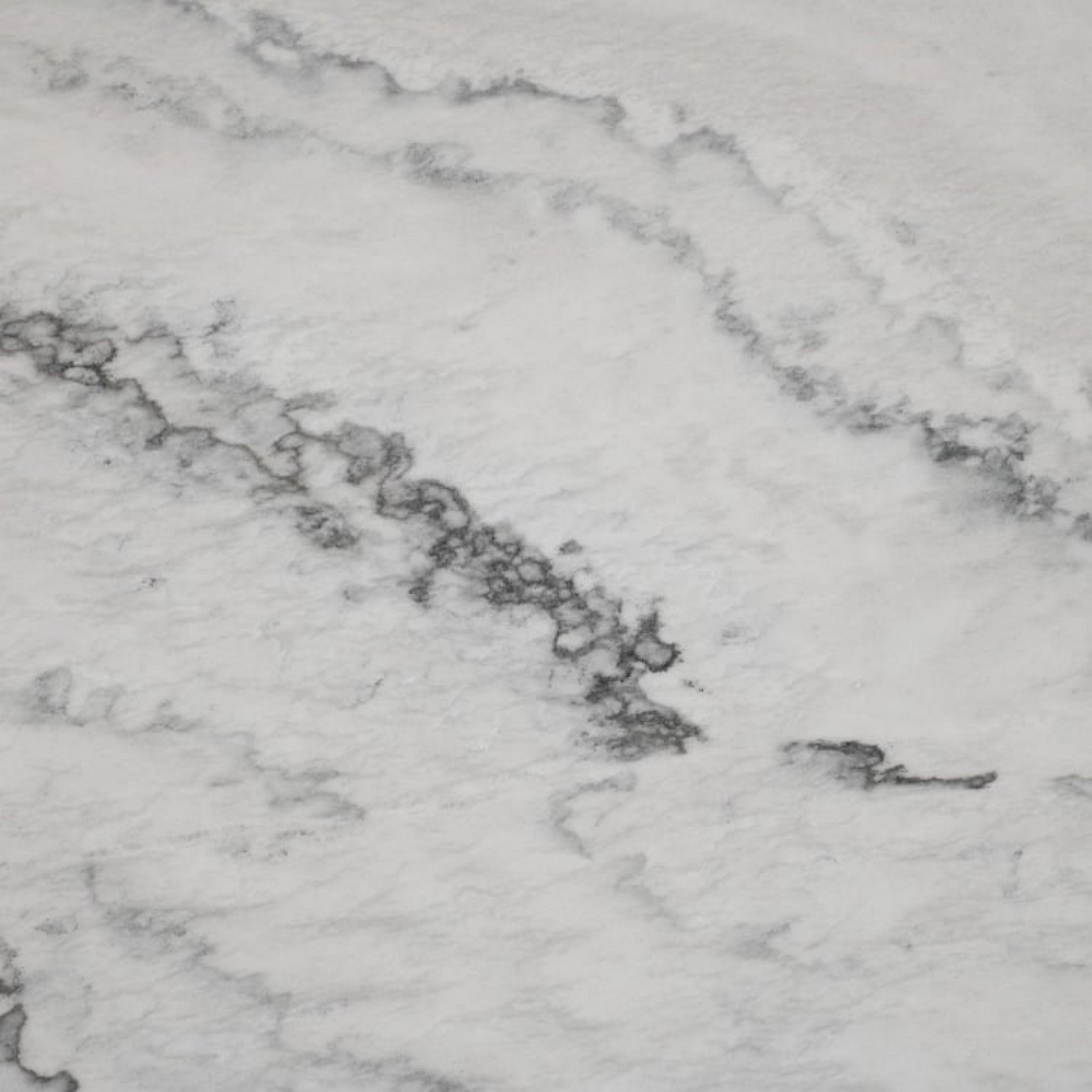 Square sample image of Calacatta quartzite