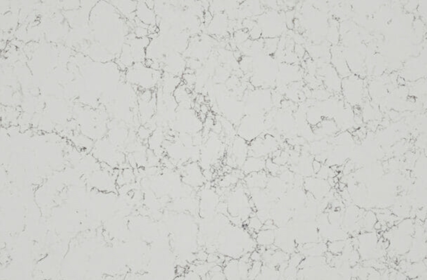 White Attica Caesarstone quartz color sample